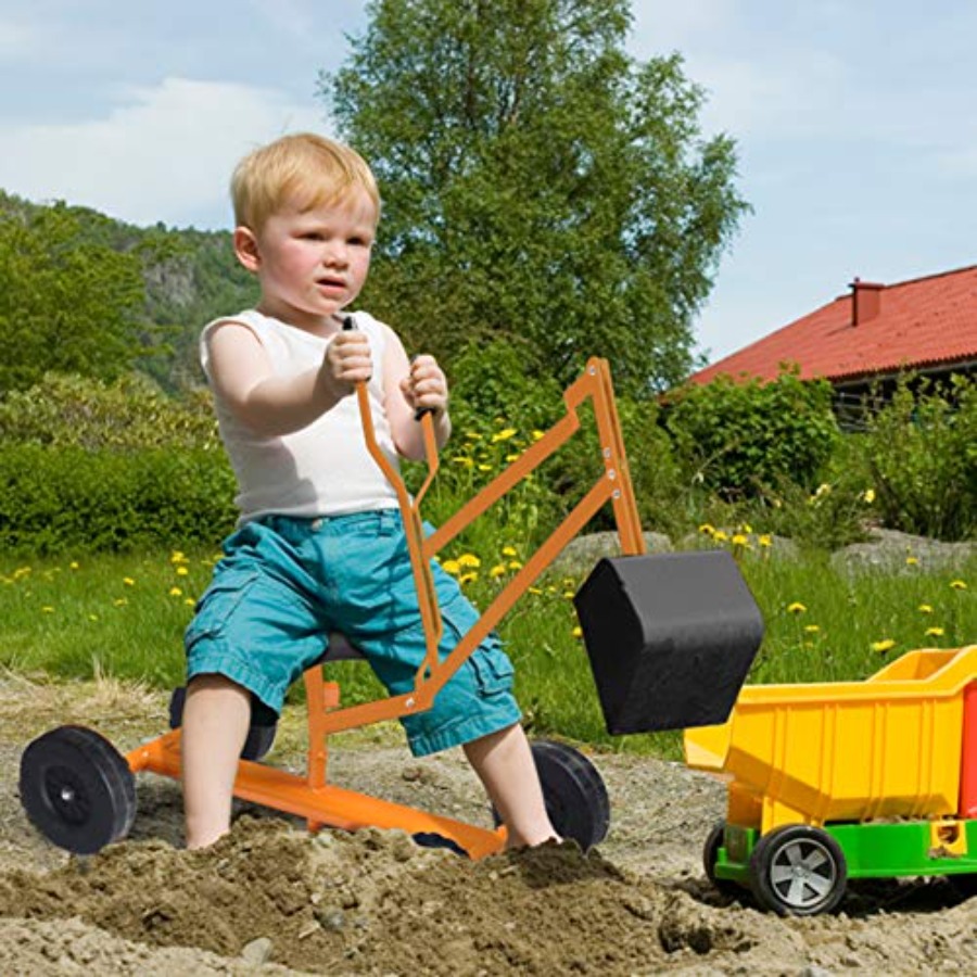 Outdoor sand digger toy for ki - مراجعة Kids Outdoor Ride On وسعره