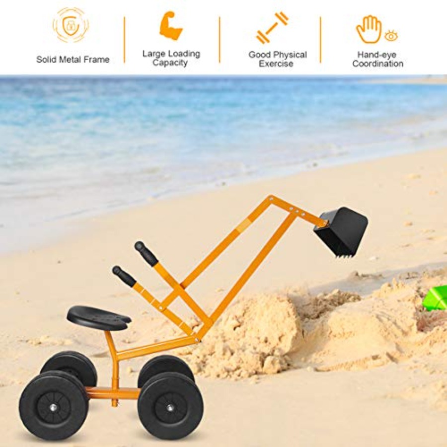 Outdoor sand digger toy for ki - مراجعة Kids Outdoor Ride On وسعره
