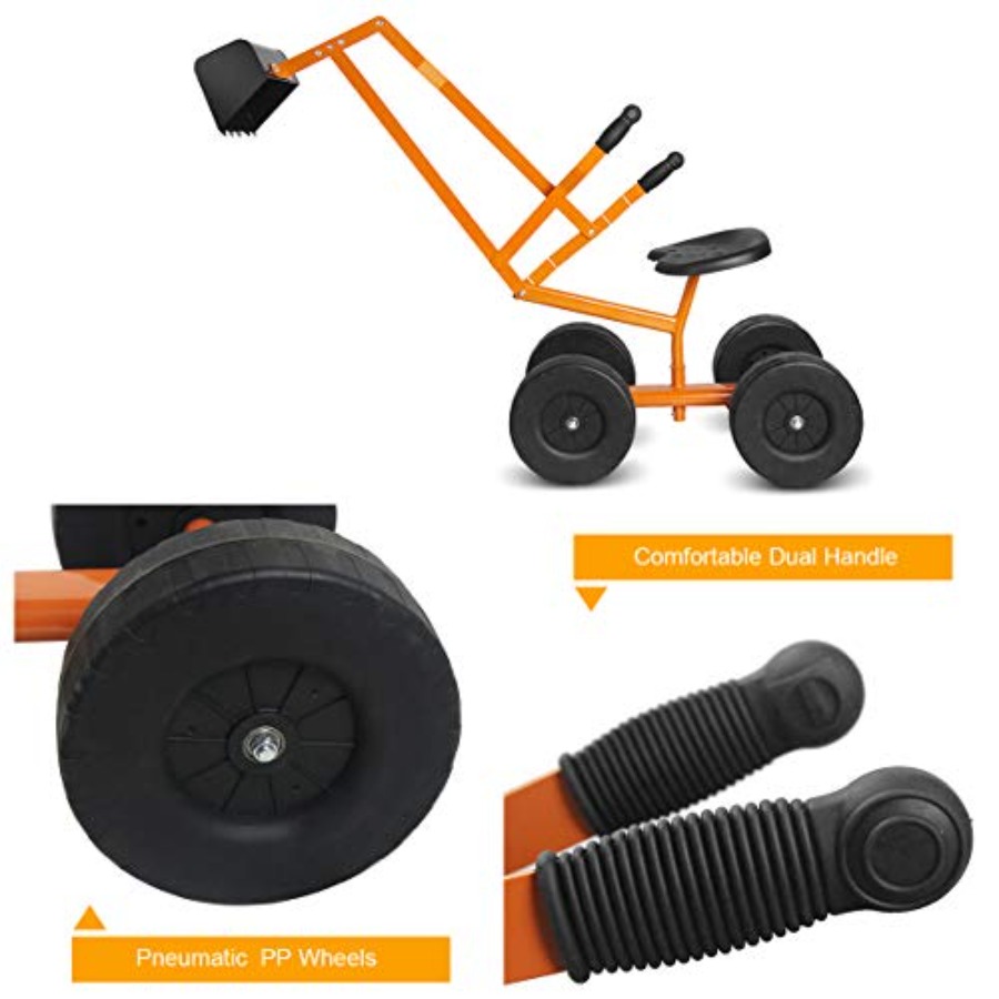 Outdoor sand digger toy for ki - مراجعة Kids Outdoor Ride On وسعره