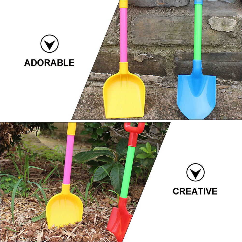 10Pcs Pointed Flat Head Beach  - مراجعة Kids Outdoor Garden Set وسعره