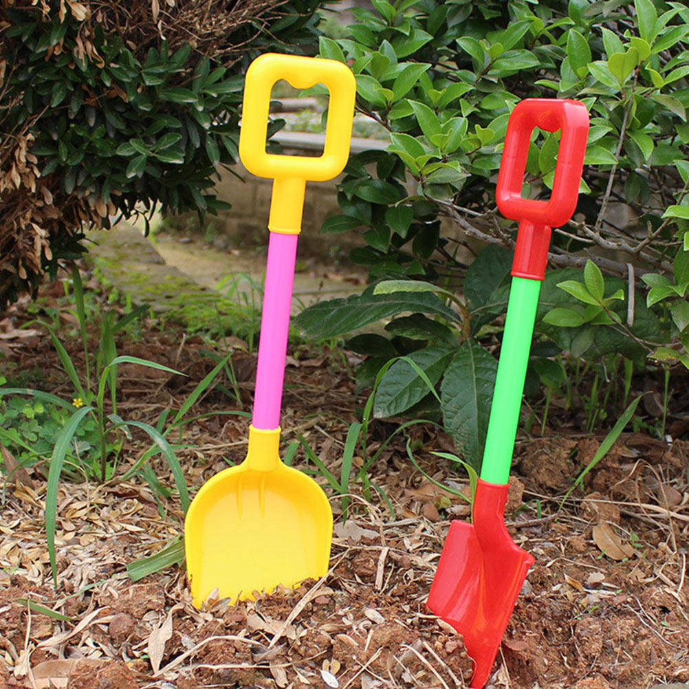 10Pcs Pointed Flat Head Beach  - مراجعة Kids Outdoor Garden Set وسعره