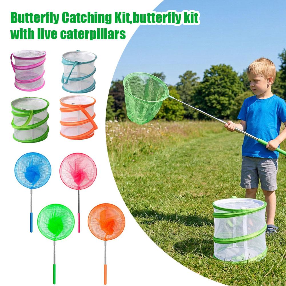Kids Butterfly Catching Kit Fo - مراجعة Kids Outdoor Net وسعره
