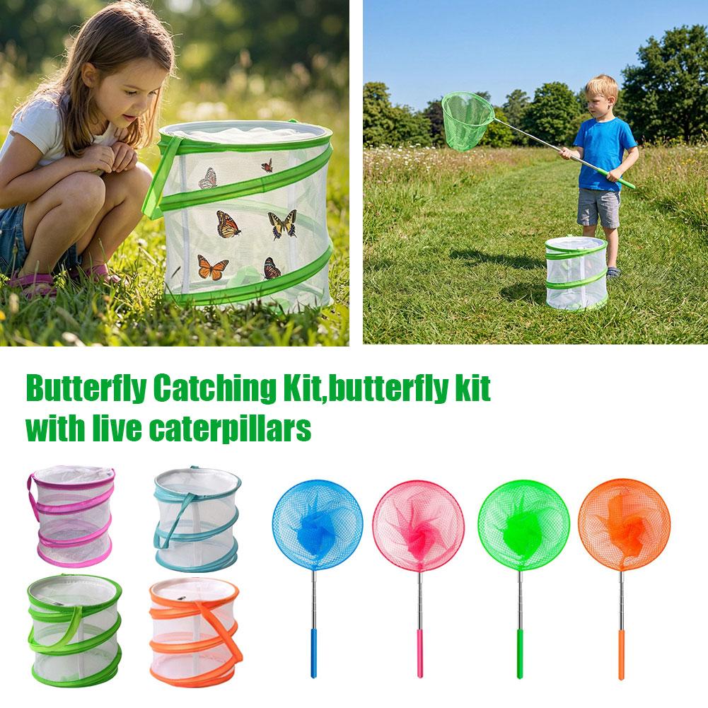 Kids Butterfly Catching Kit Fo - مراجعة Kids Outdoor Net وسعره