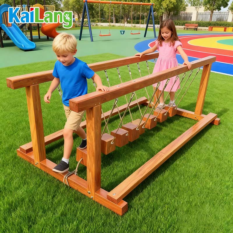 Wholesale High-quality Wooden  - مراجعة Outdoor Children'S Park وسعره