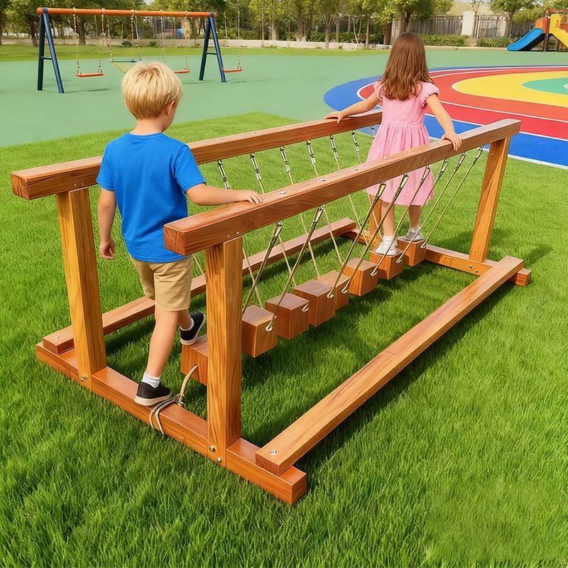 Wholesale High-quality Wooden  - مراجعة Outdoor Children'S Park وسعره