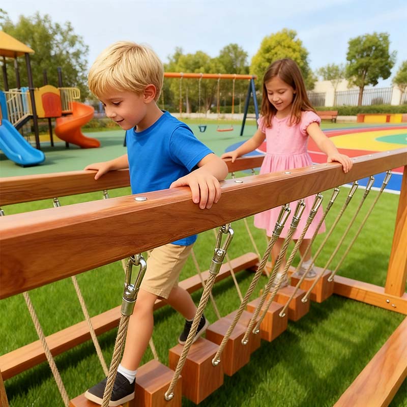 Wholesale High-quality Wooden  - مراجعة Outdoor Children'S Park وسعره