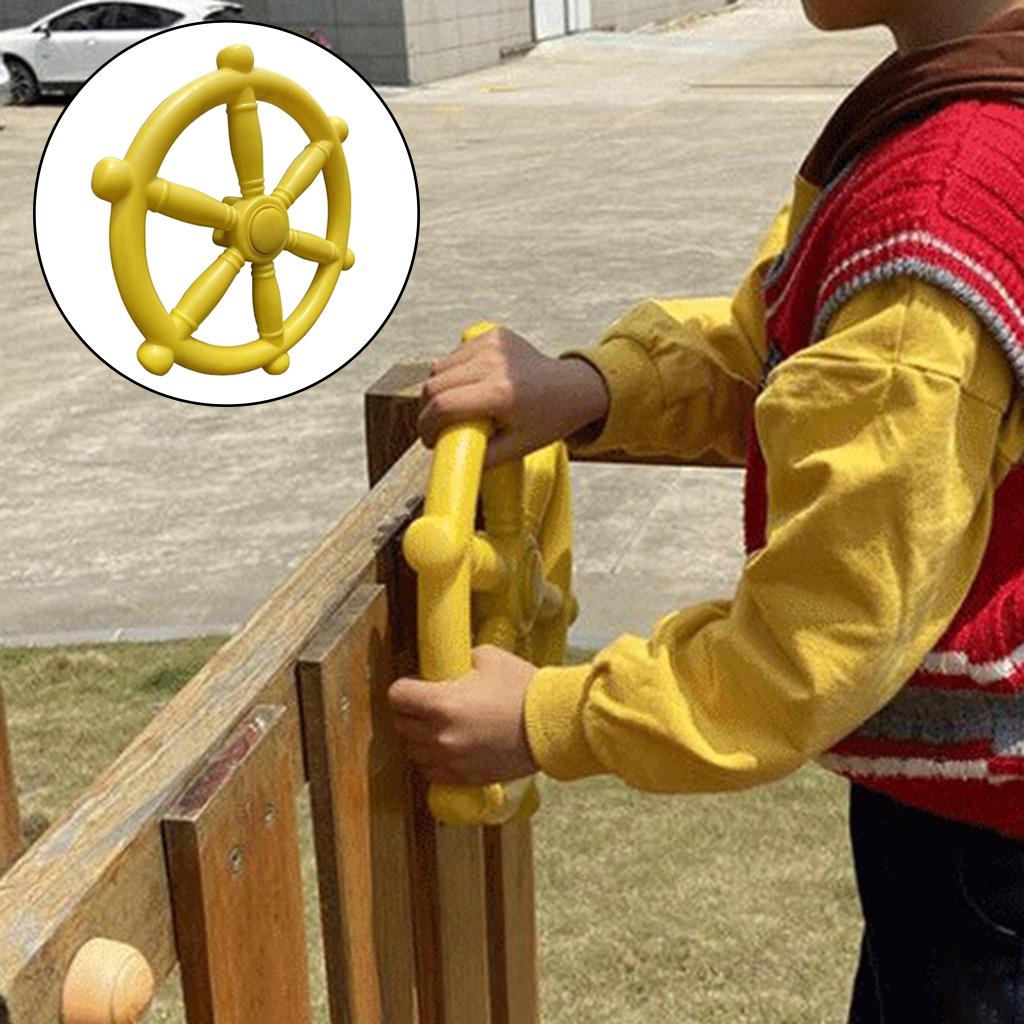 Playground Accessories, Wheel  - مراجعة Kids Outdoor Treehouse وسعره