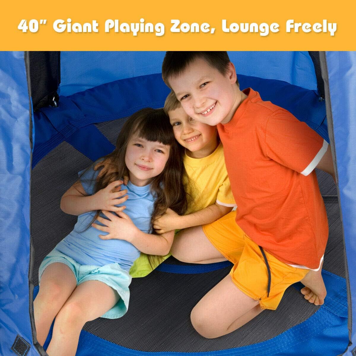 2 in 1 Kids Detachable Hanging - مراجعة Kids Outdoor Nest Swing وسعره