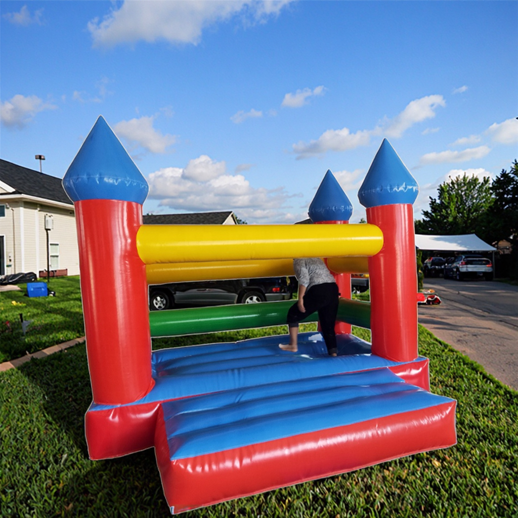 Custom Outdoor Bouncy Castle K - مراجعة Kids Outdoor Jumping وسعره