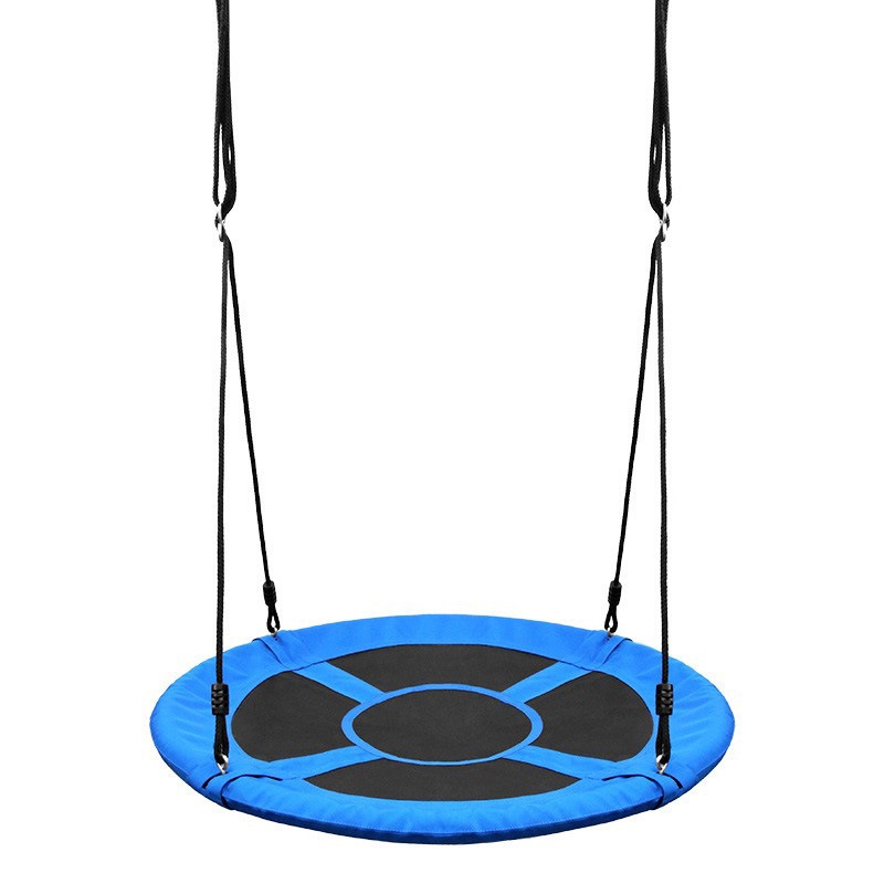 Kids Saucer Swing Outdoor Roun - مراجعة Kids Outdoor Nest Swing وسعره