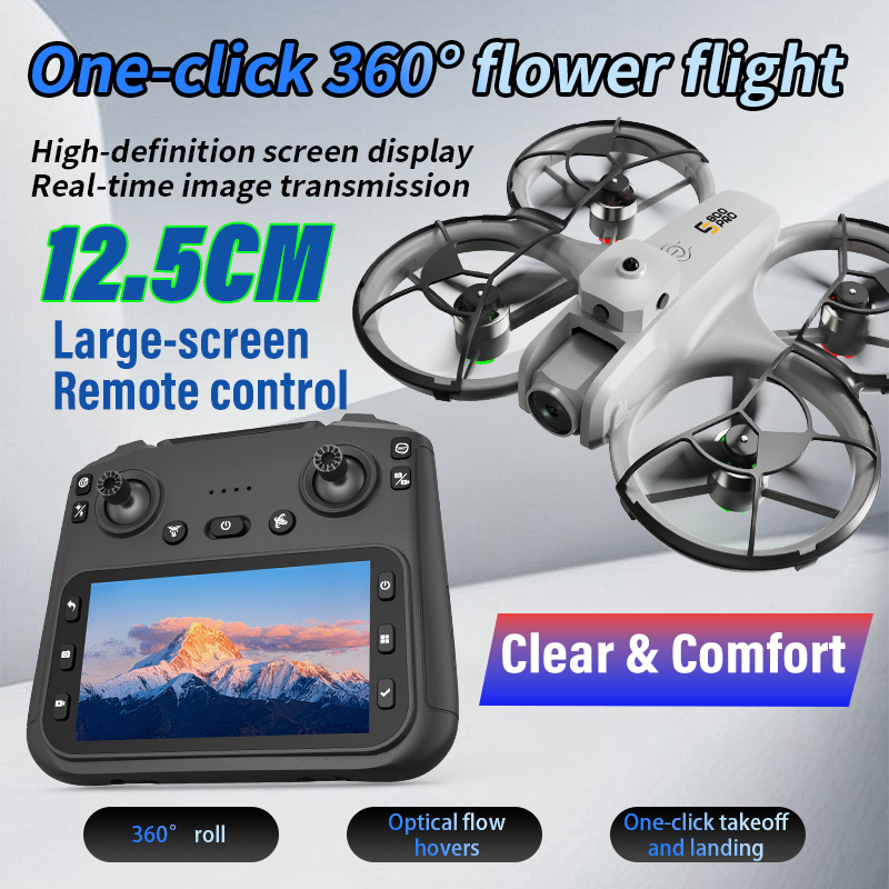 ES800PRO Drones 12.5CM Screen  - مراجعة Kids Outdoor Treehouse وسعره
