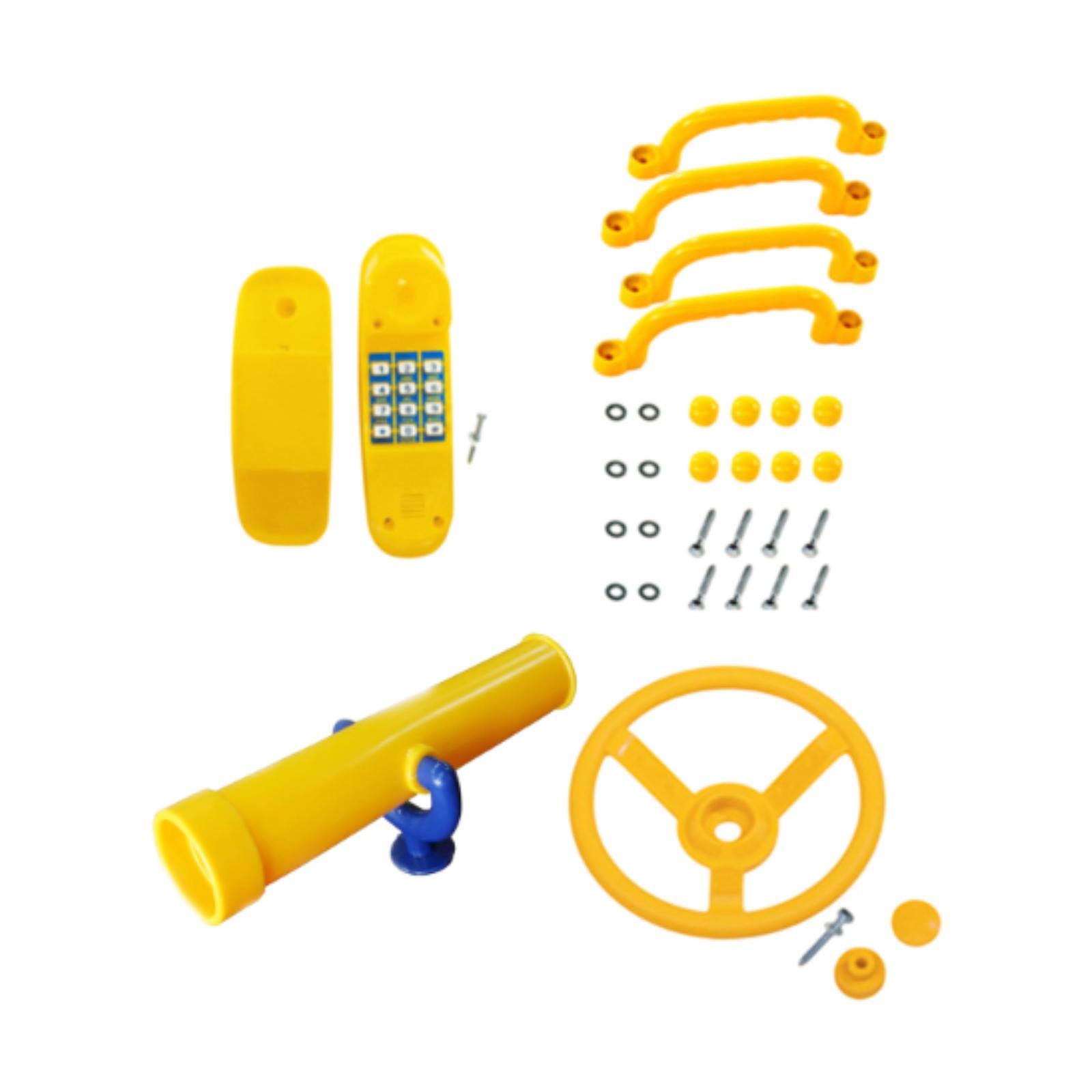 Kids Playground Accessories Ou - مراجعة Kids Outdoor Treehouse وسعره