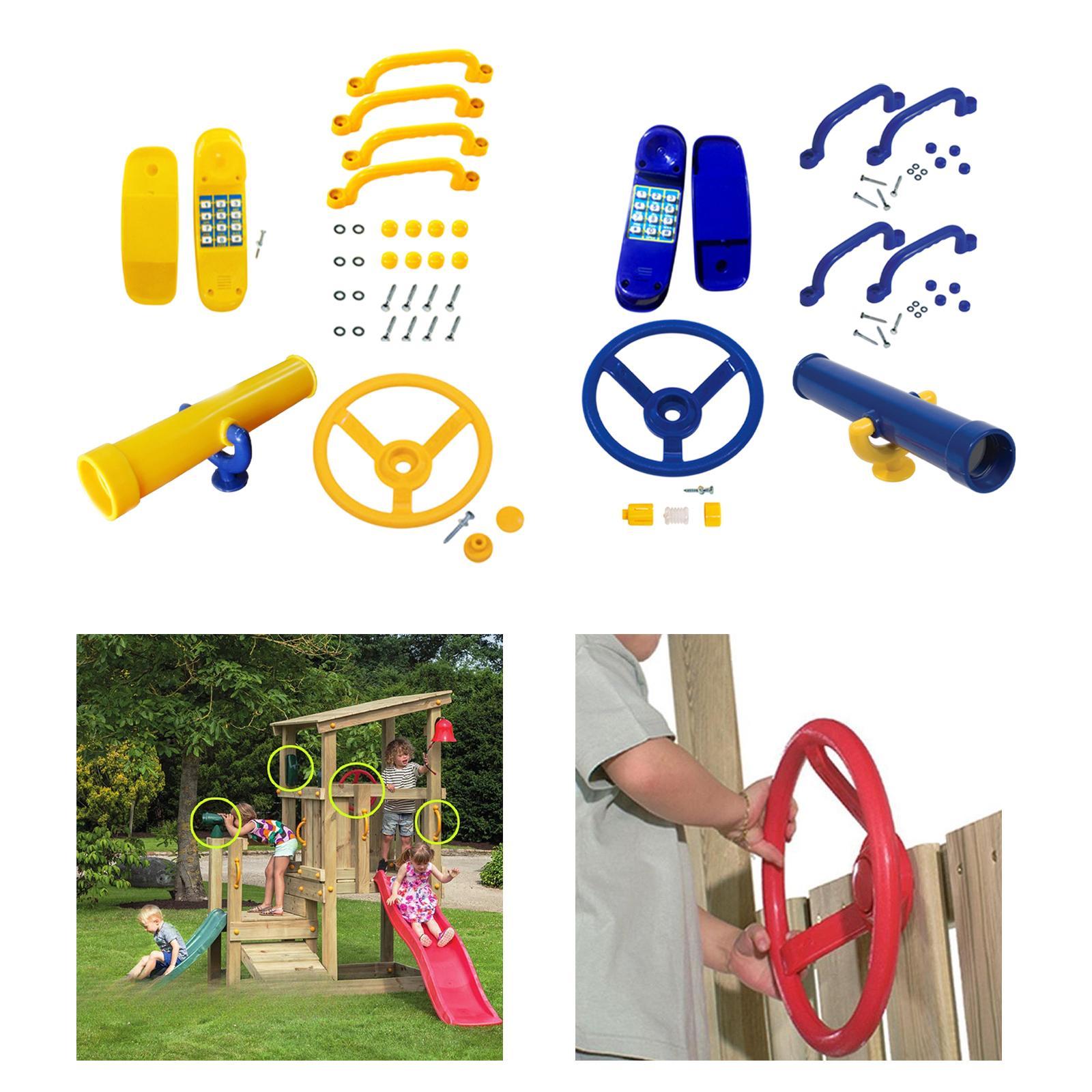 Kids Playground Accessories Ou - مراجعة Kids Outdoor Treehouse وسعره