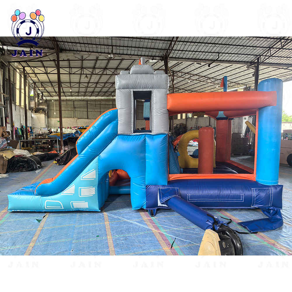 Inflatable Bounce House Castle - مراجعة Kids Outdoor Jumping وسعره