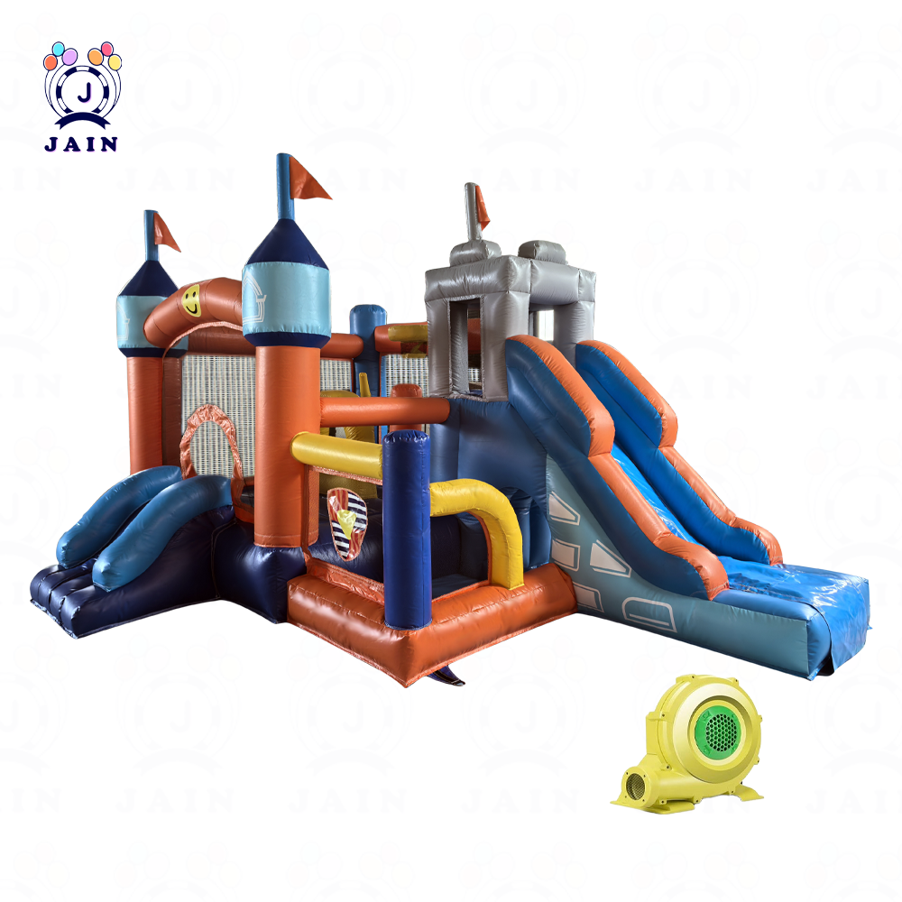 Inflatable Bounce House Castle - مراجعة Kids Outdoor Jumping وسعره