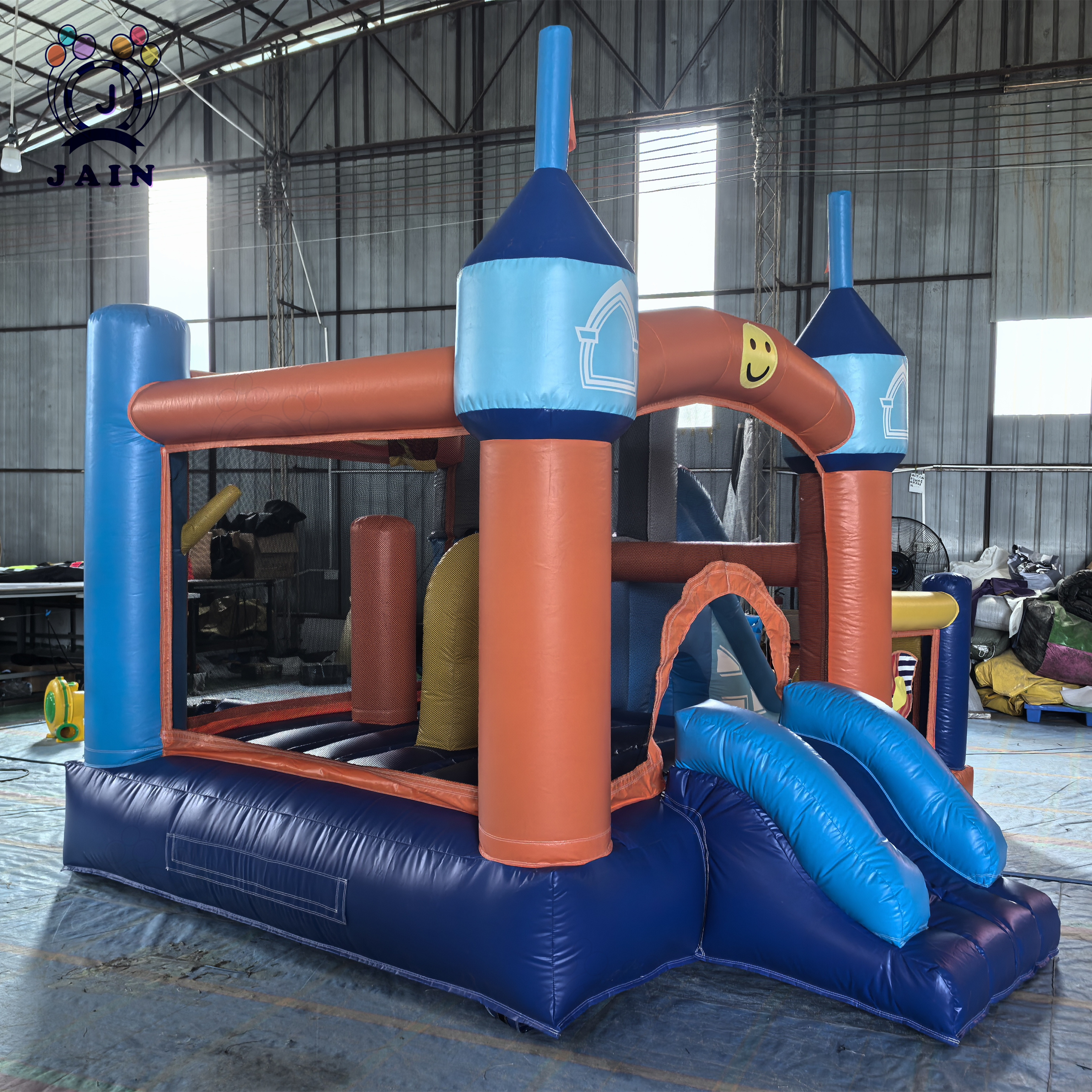Inflatable Bounce House Castle - مراجعة Kids Outdoor Jumping وسعره