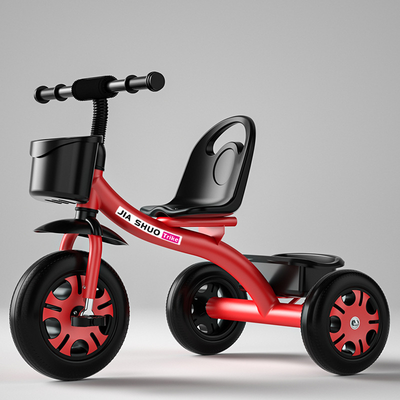 Jiashuo Kids Tricycle 1-6 Year - مراجعة Kids Outdoor Ride On وسعره
