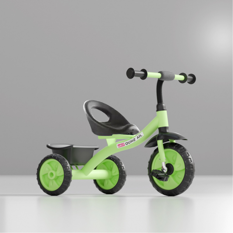 Jiashuo Kids Tricycle 1-6 Year - مراجعة Kids Outdoor Ride On وسعره