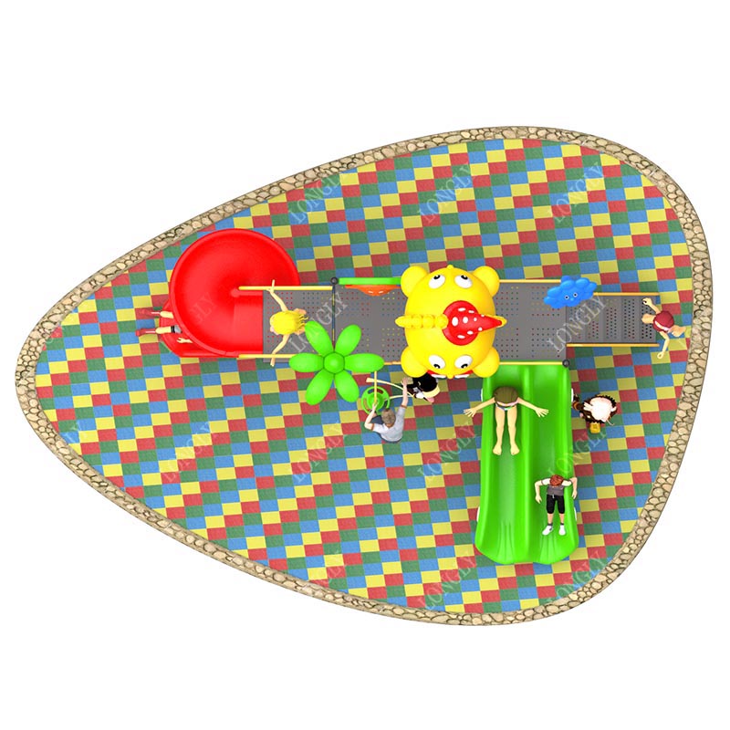 Popular Kids Plastic Slide for - مراجعة Kids Outdoor Park وسعره