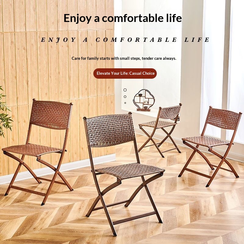 Portable Folding Rattan Dining - مراجعة Kids Outdoor Folding Chair وسعره
