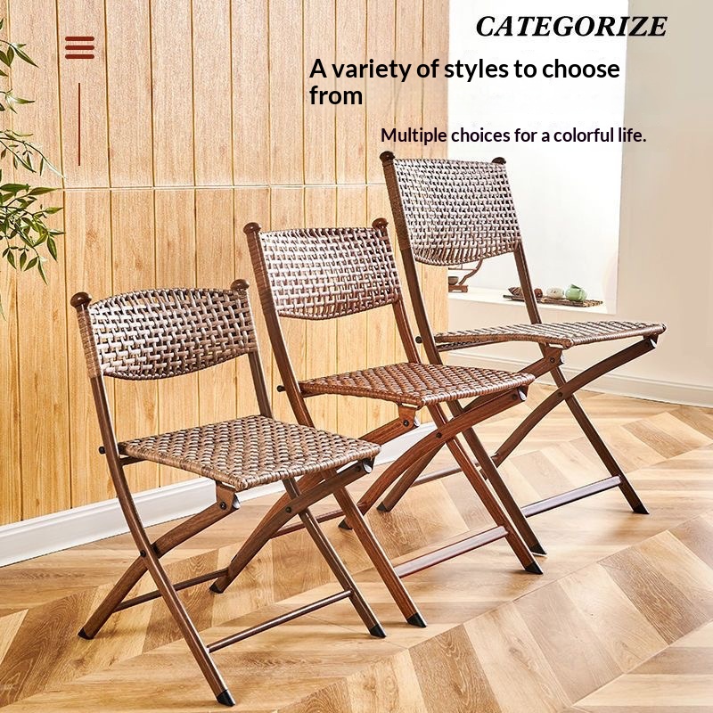 Portable Folding Rattan Dining - مراجعة Kids Outdoor Folding Chair وسعره