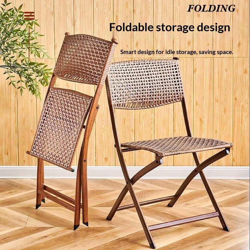 Portable Folding Rattan Dining - مراجعة Kids Outdoor Folding Chair وسعره