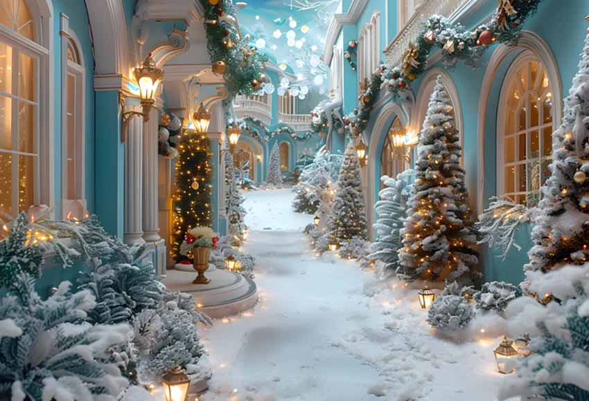 Mehofond Christmas Snow Street - مراجعة Kids Outdoor Treehouse وسعره
