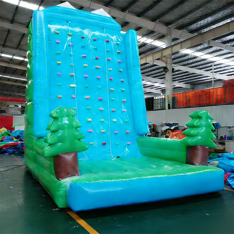 Bouncy Castle Outdoor Commerci - مراجعة Kids Outdoor Climbing Wall وسعره