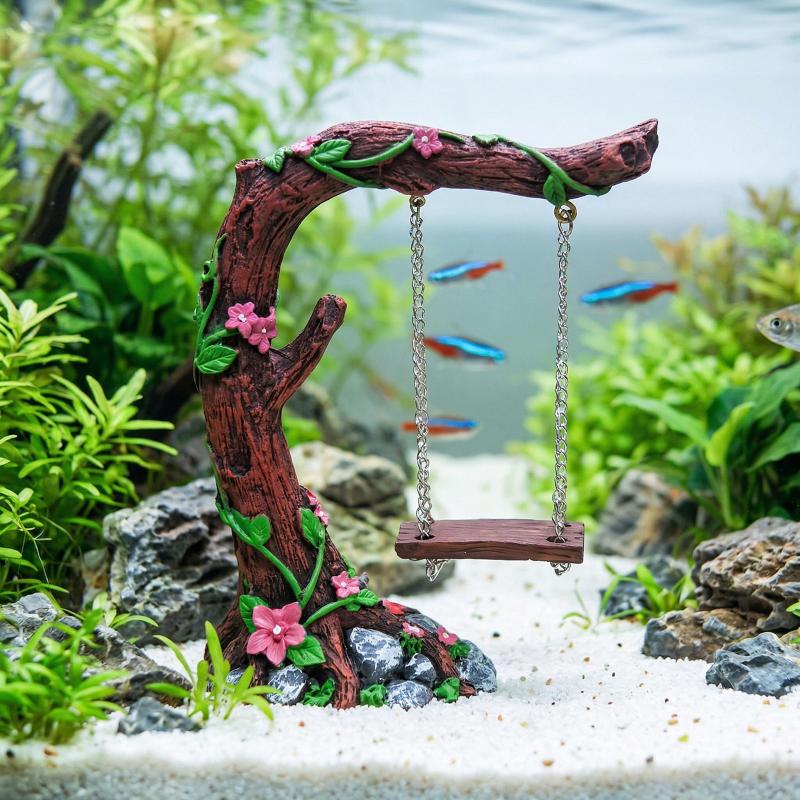 Miniature Fairy Garden Swing S - مراجعة Kids Outdoor Fairy Garden وسعره