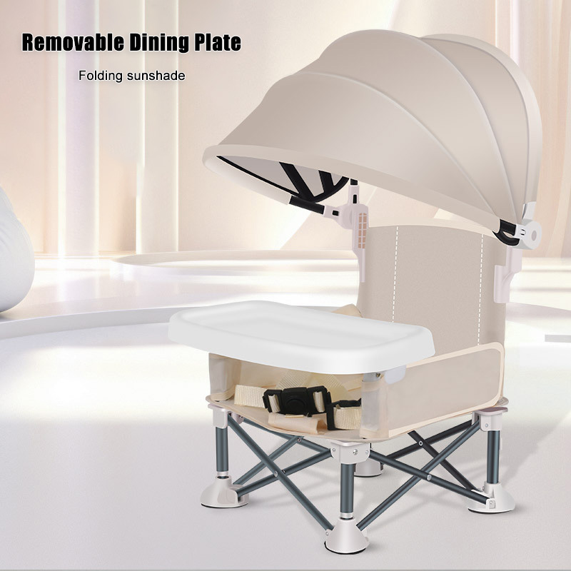 Baby Foldable Dining Chair Alu - مراجعة Kids Outdoor Folding Chair وسعره