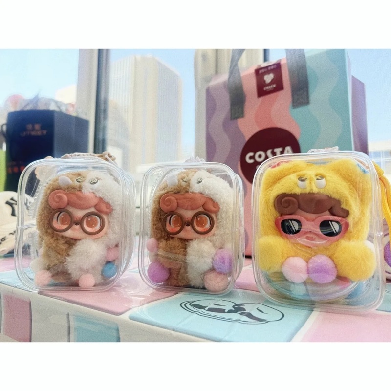 10cm Transparent Outdoor Doll  - مراجعة Q Kids Outdoor وسعره