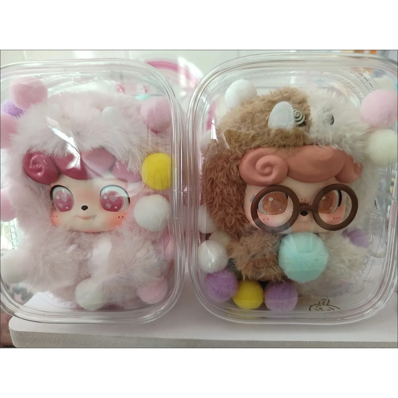 10cm Transparent Outdoor Doll  - مراجعة Q Kids Outdoor وسعره
