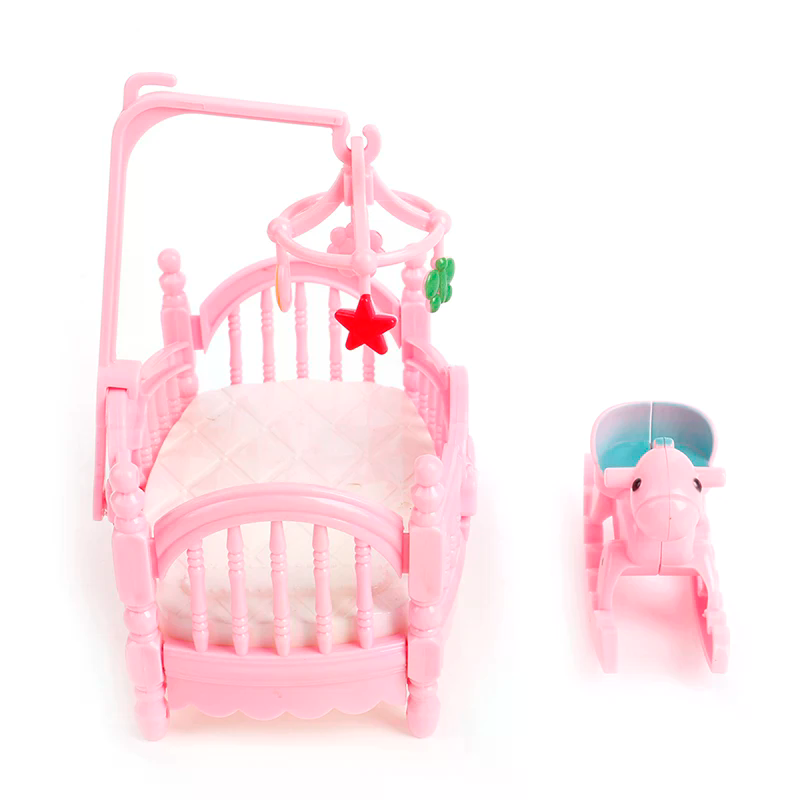 Miniature Crib Wooden Horse Se - مراجعة Kids Outdoor Folding Chair وسعره