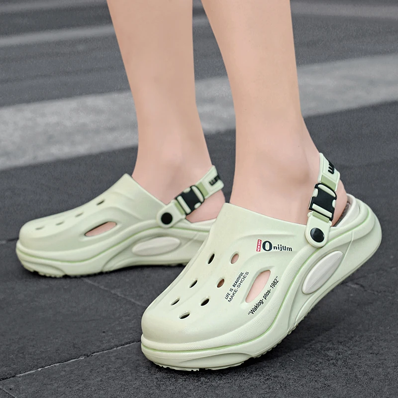 New Classic Summer Clogs Men S - مراجعة Kids Outdoor Jumping وسعره