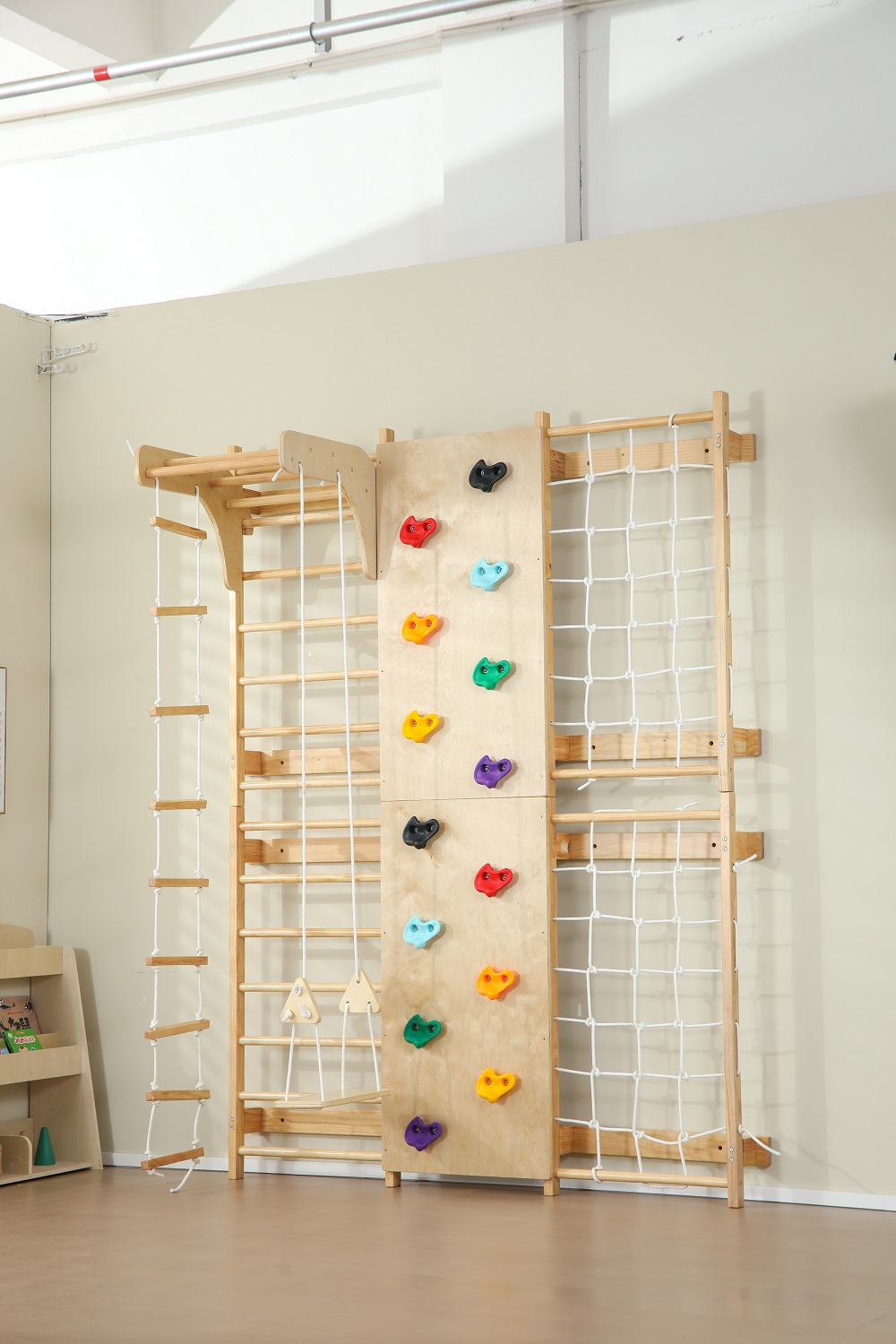 In Stock Indoor Monkey Bars Ki - مراجعة Kids Outdoor Climbing Frame وسعره