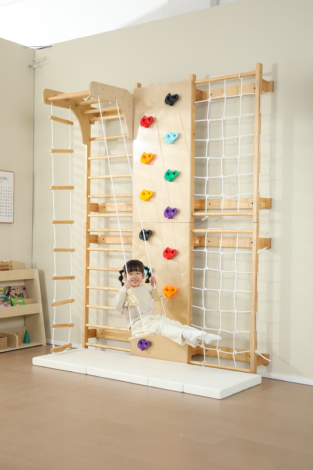 In Stock Indoor Monkey Bars Ki - مراجعة Kids Outdoor Climbing Frame وسعره