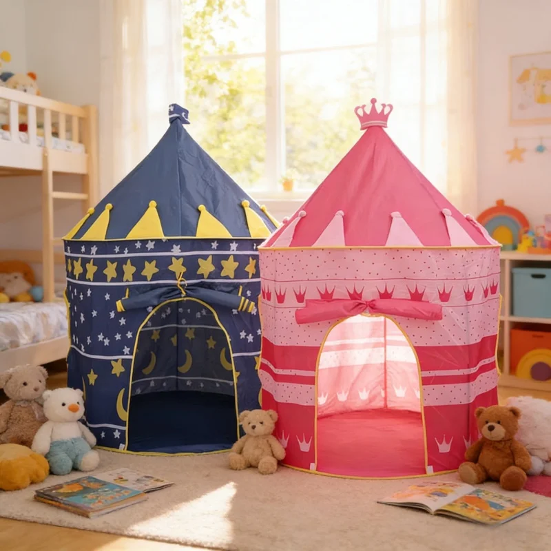 Portable Kids Yurt Tent Outdoo - مراجعة Kids Outdoor Yurt وسعره