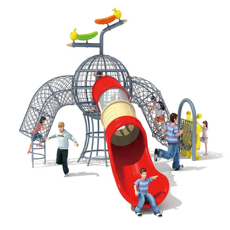 Trampoline Park Sports Park Ou - مراجعة Kids Outdoor Climbing Frame وسعره