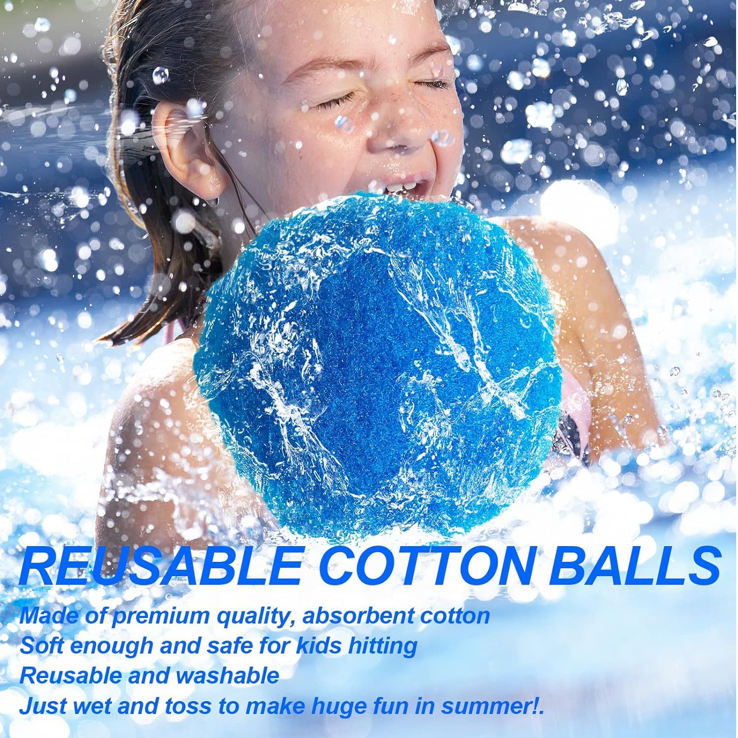 12/30/60Pcs Reusable Water Bal - مراجعة Kids Outdoor Park وسعره