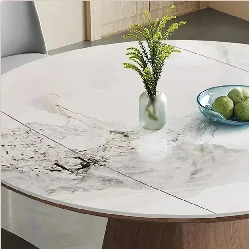 Extendable Dining Table Round  - مراجعة Kids Outdoor Dining Table وسعره