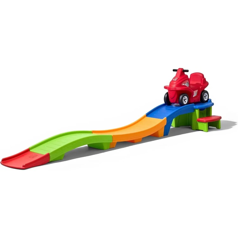 Roller Coaster Kids Toy, Ride  - مراجعة Kids Outdoor Ride On وسعره