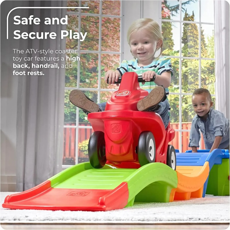 Roller Coaster Kids Toy, Ride  - مراجعة Kids Outdoor Ride On وسعره