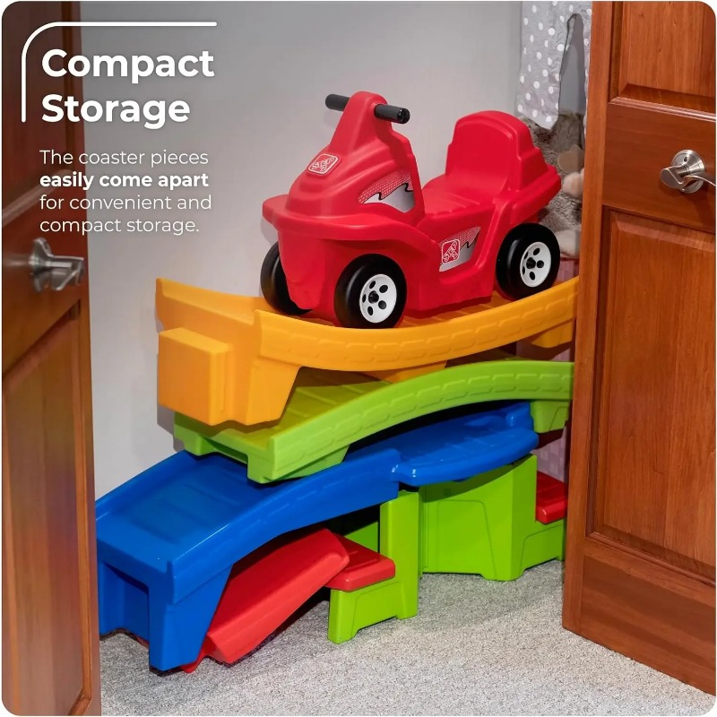 Roller Coaster Kids Toy, Ride  - مراجعة Kids Outdoor Ride On وسعره