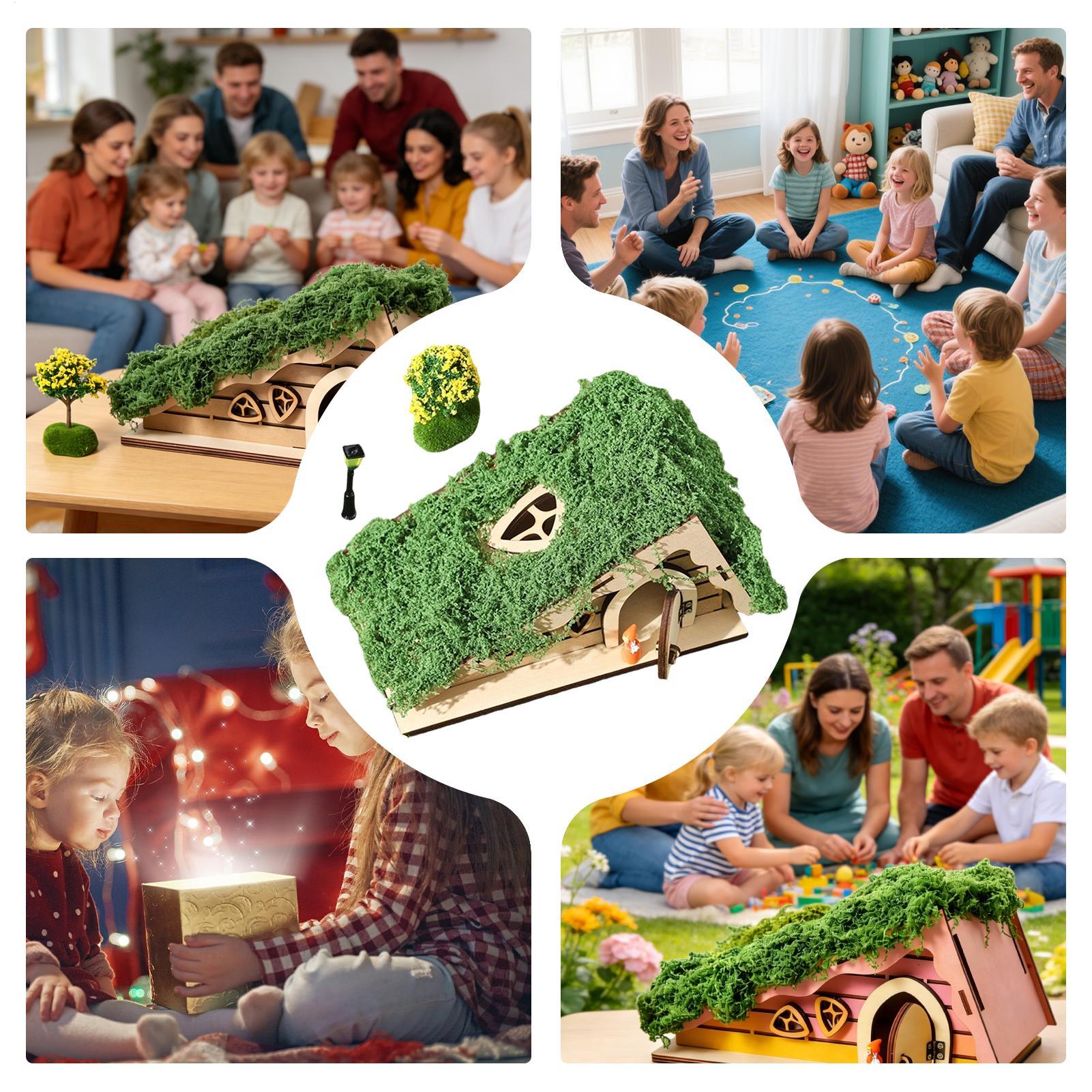 Fairy Garden Houses Wood Books - مراجعة Kids Outdoor Fairy Garden وسعره