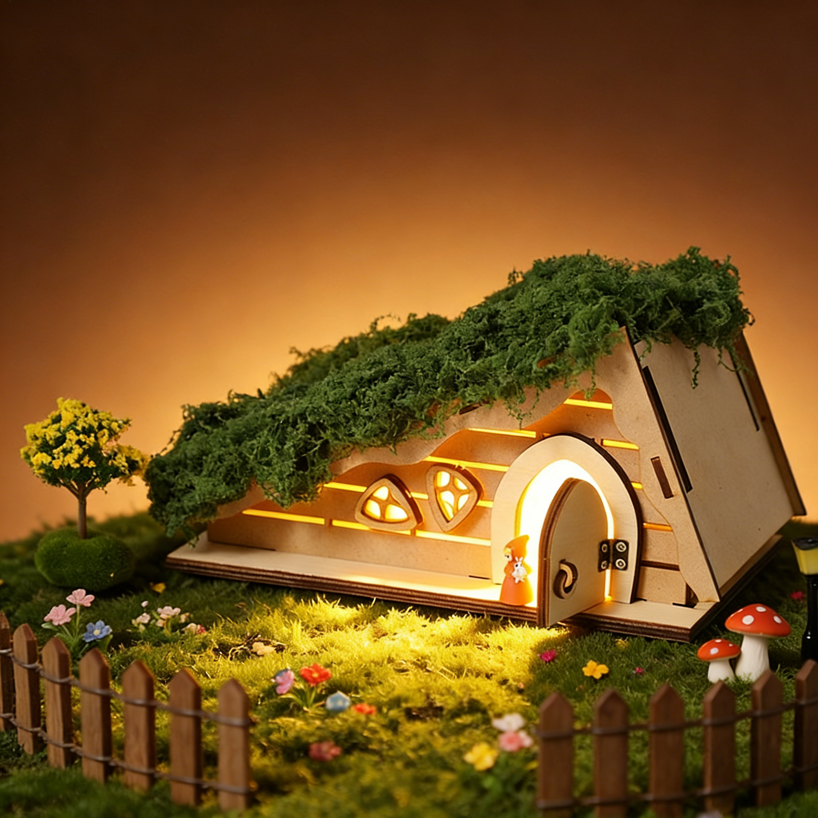 Fairy Garden Houses Wood Books - مراجعة Kids Outdoor Fairy Garden وسعره