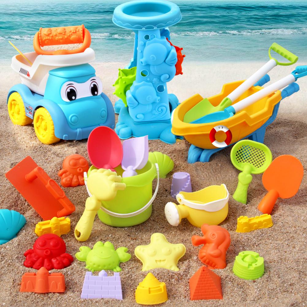 Kids Beach Toy Set Baby Sand & - مراجعة Kids Outdoor Park وسعره