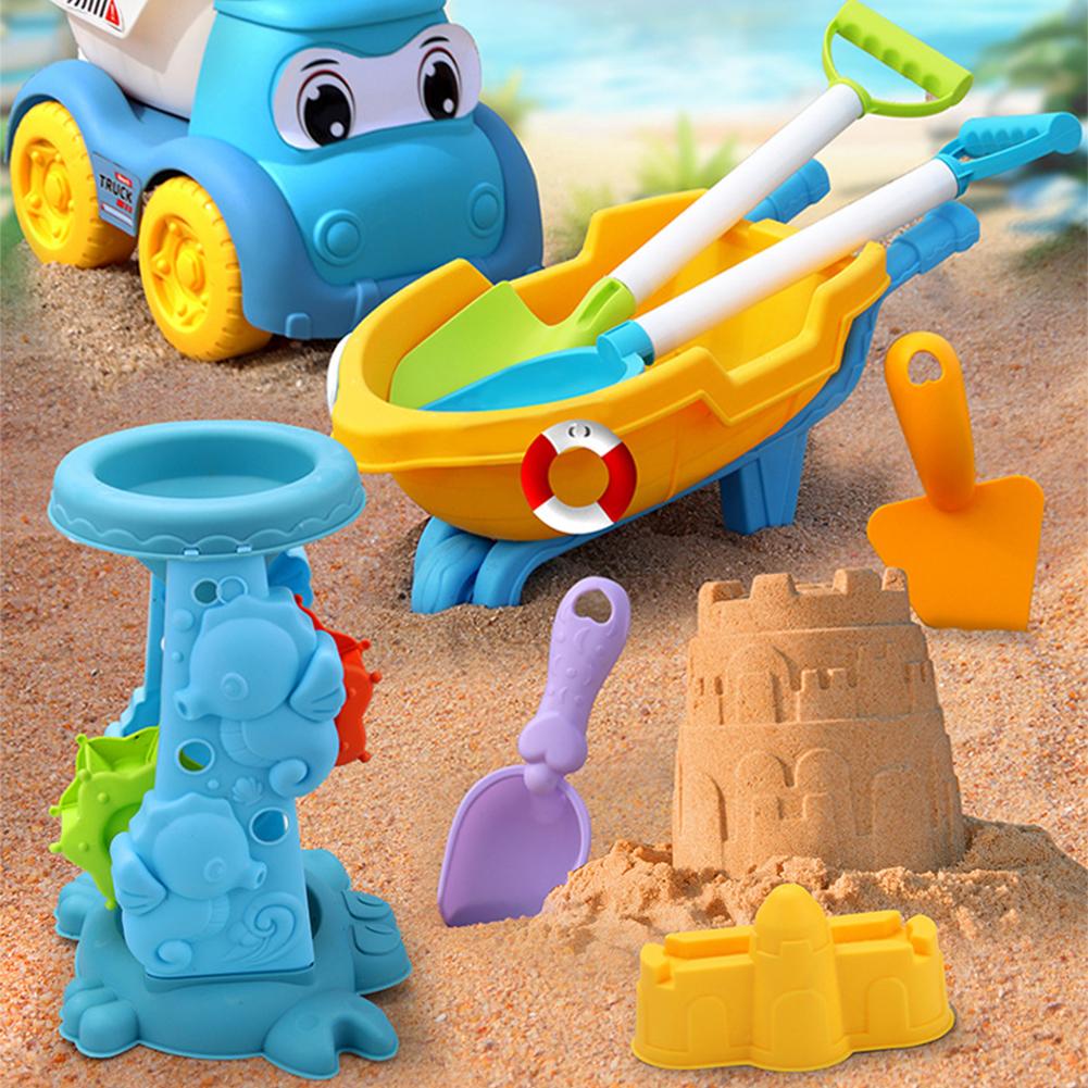 Kids Beach Toy Set Baby Sand & - مراجعة Kids Outdoor Park وسعره