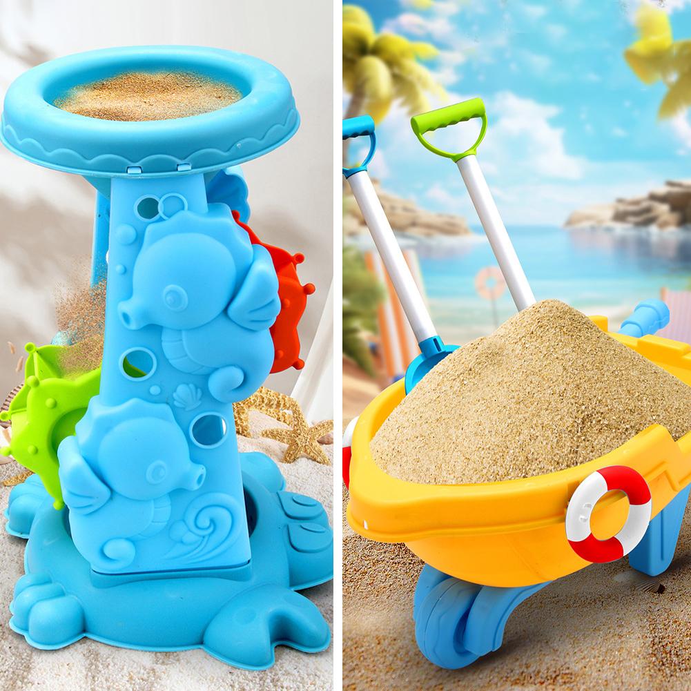 Kids Beach Toy Set Baby Sand & - مراجعة Kids Outdoor Park وسعره
