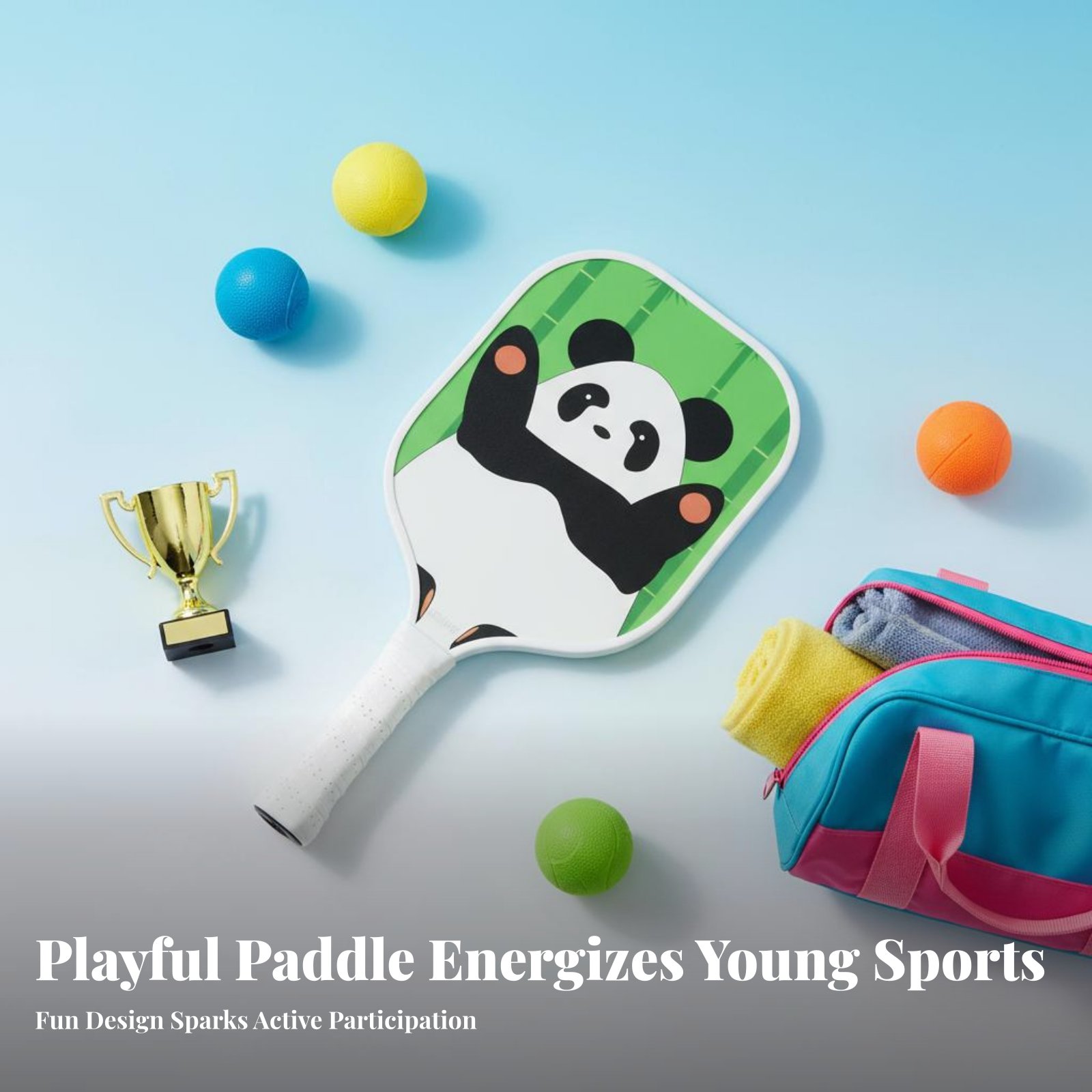 Children's Pickleball Paddle E - مراجعة Outdoor Games For Kids وسعره