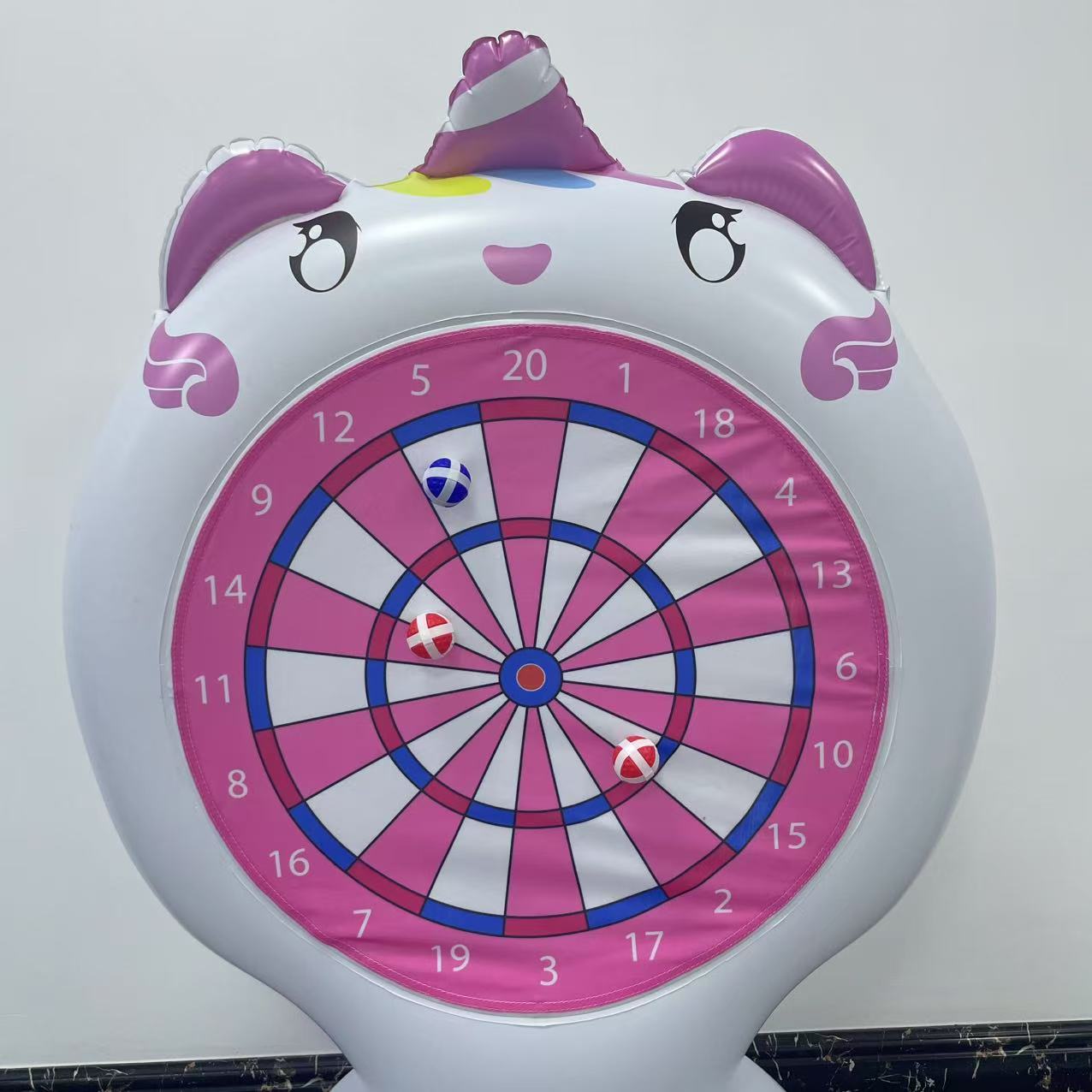 Inflatable Unicorn Throwing Ga - مراجعة Outdoor Games For Kids وسعره